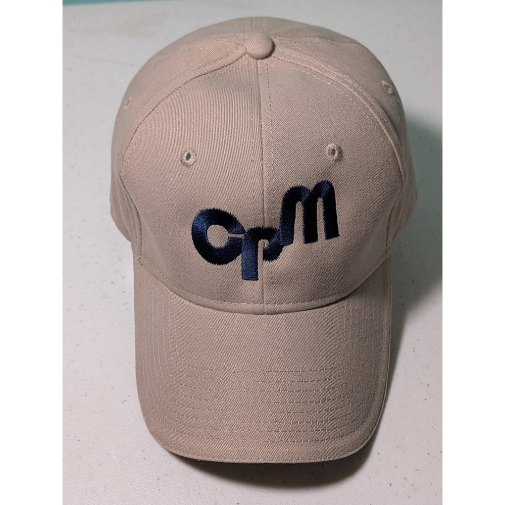 CPM Embroidered Strap Back Cap America Advertising Hat